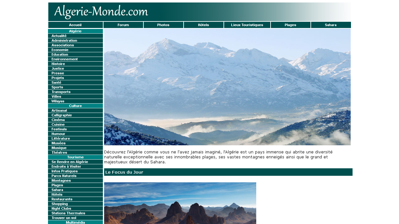 Capture d'écran de http://www.algerie-monde.com